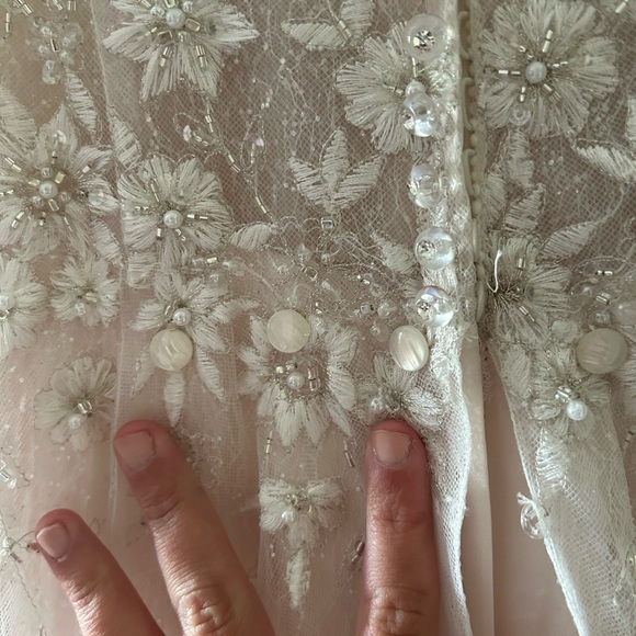 Maggie Sottero Paige Wedding Dress Size 10 - Picture 14 of 16